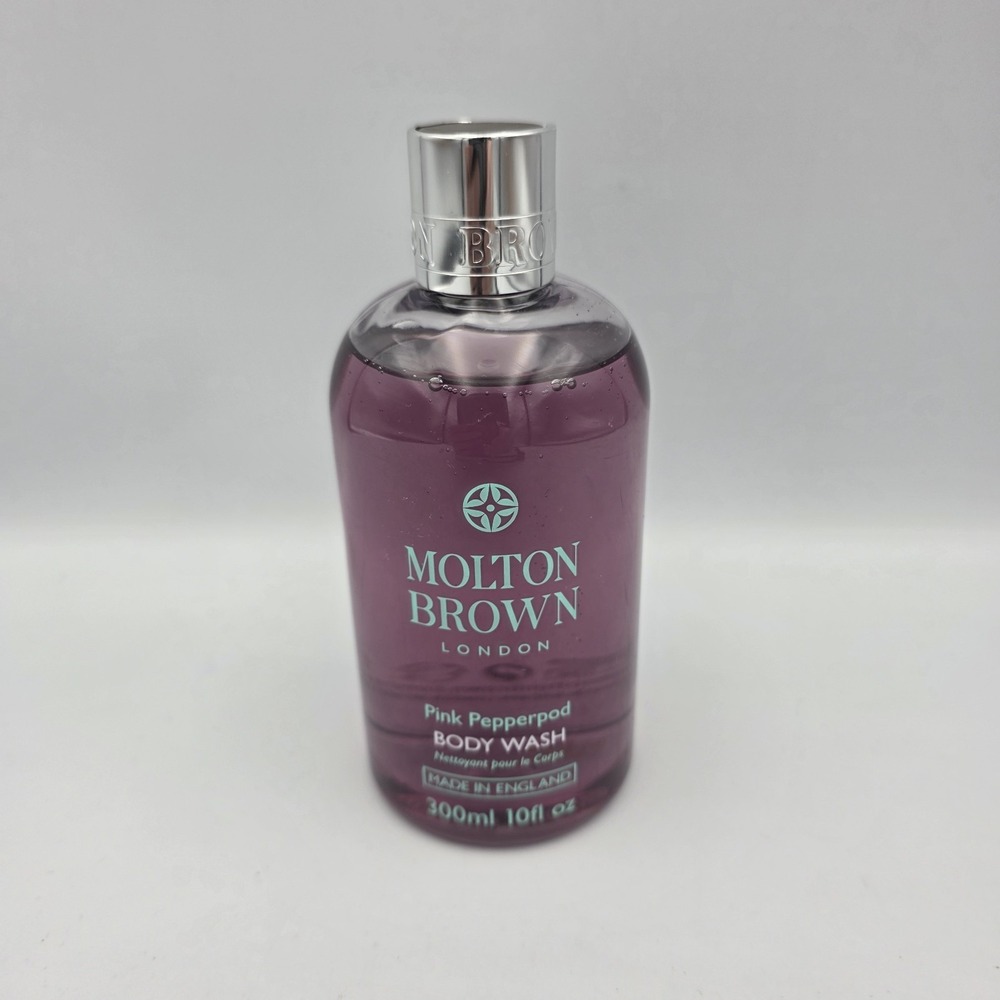 Molton Brown Pink Pepperpod Body Wash Show Gel 10 oz  300 ml Made in London New